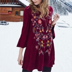 Altar'd State | Dresses | Womens Altard State Long Sleeve Layered Dress |  Poshmark